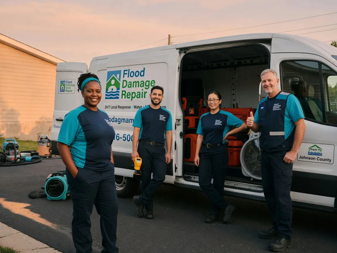 Water Damage Restoration company in Stoneville, NC